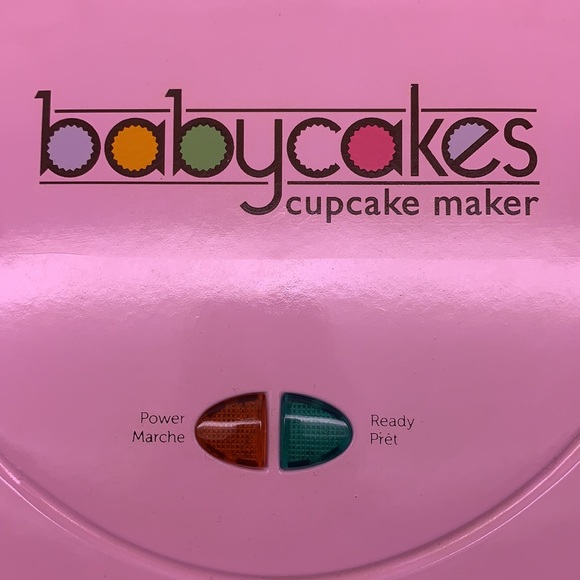 🧁BABYCAKES pink CUPCAKE baker NWOT - Picture 9 of 12